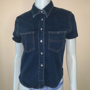 Tommy Hilfiger Jean short sleeve shirt